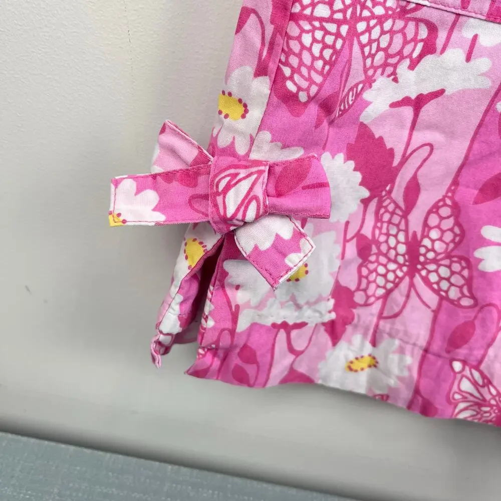 Lilly Pulitzer Girls Pink Daisies Shift Dress 7